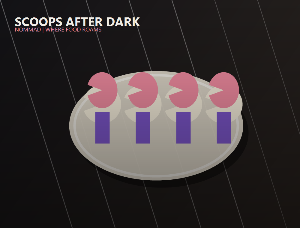 Midnight Scoop food preview
